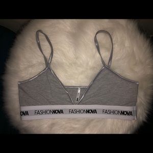 Fashion nova bralette